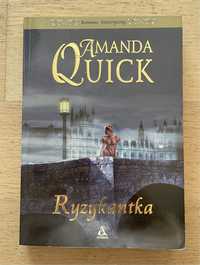 Książka „Ryzykantka” - Amanda Quick