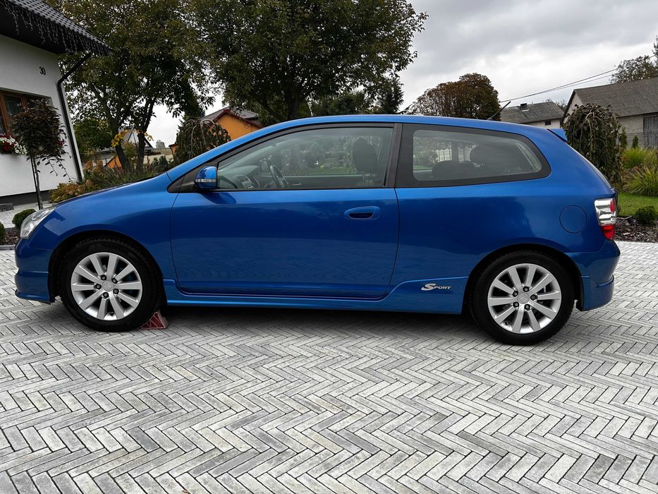 HONDA CIVIC 7 EP2 1.6 i-VTEC SPORT 110KM Niezawodne Auto Od Pasjonata