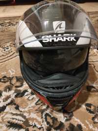 Kask motocyklowy Shark, rozmiar S