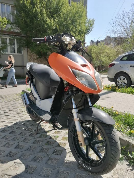 Хонда x8r s 70куб