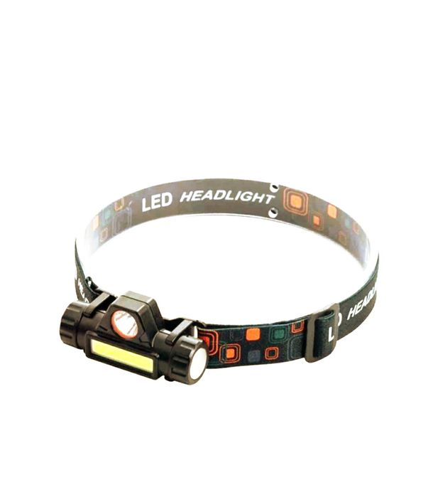 Latarka czołowa 4w1 wielofunkcyjna+magnes