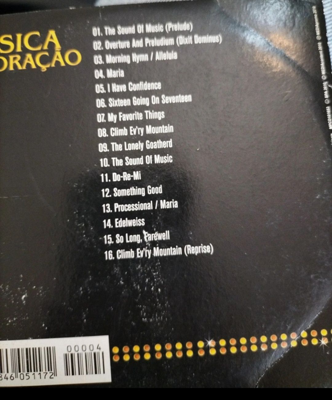 CD - Música no Coração