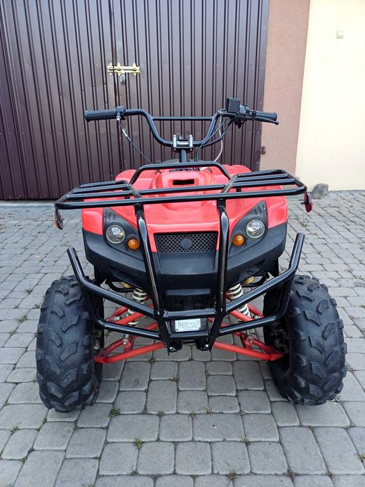 Quad diablo 200 automat