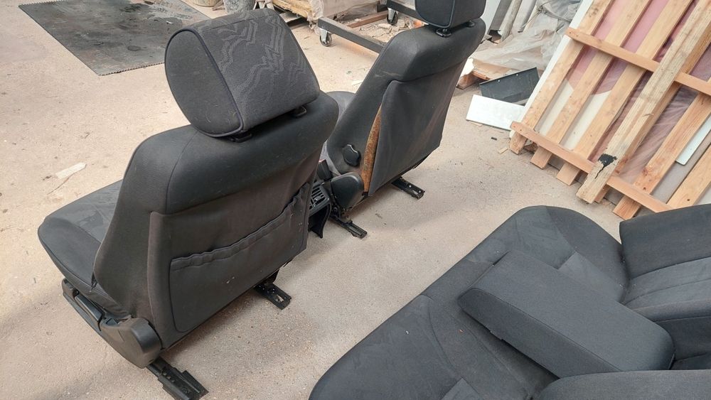Bancos Mercedes w210