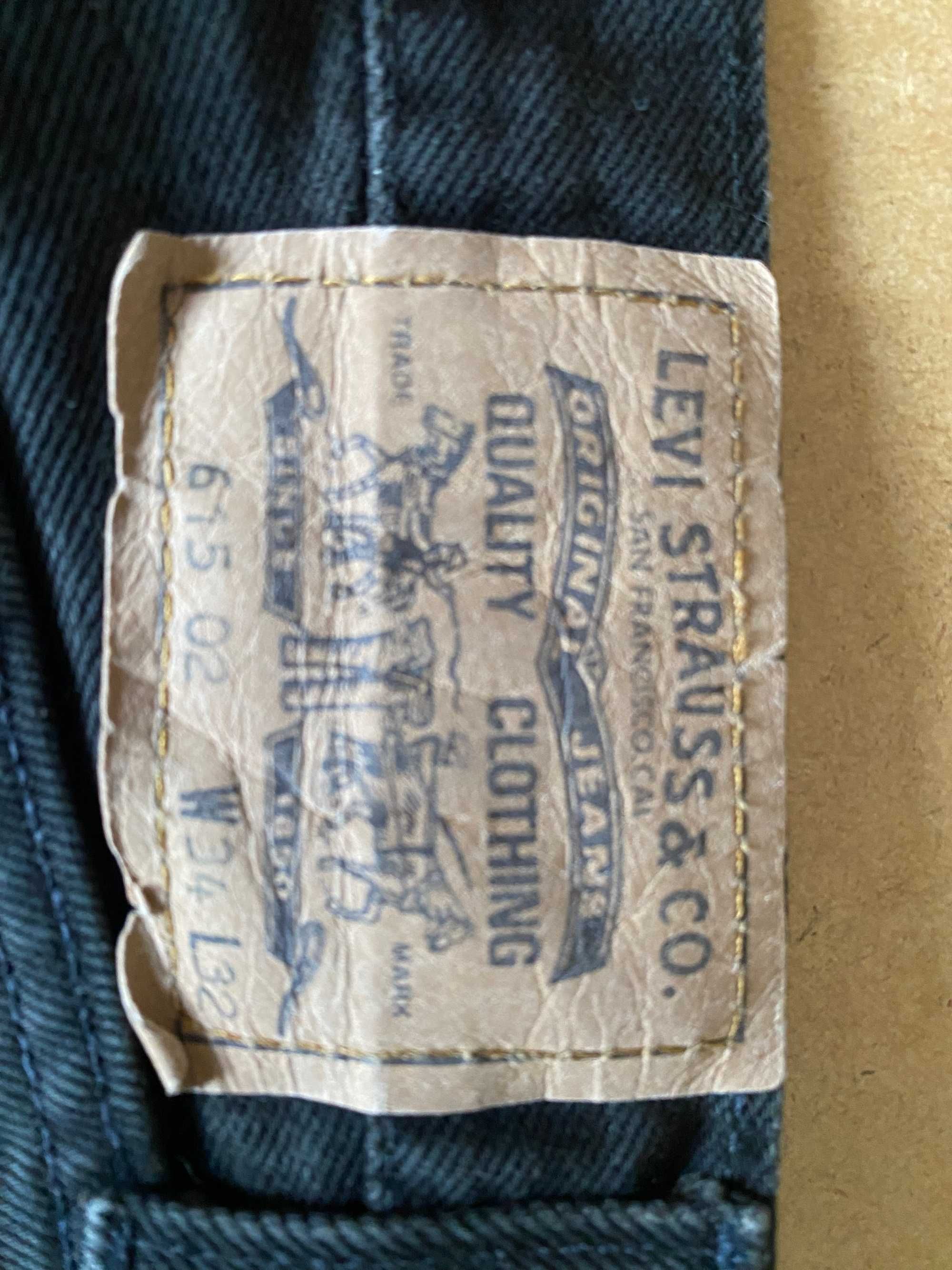 Levis джинси 615 02 W34 L32 новенькі