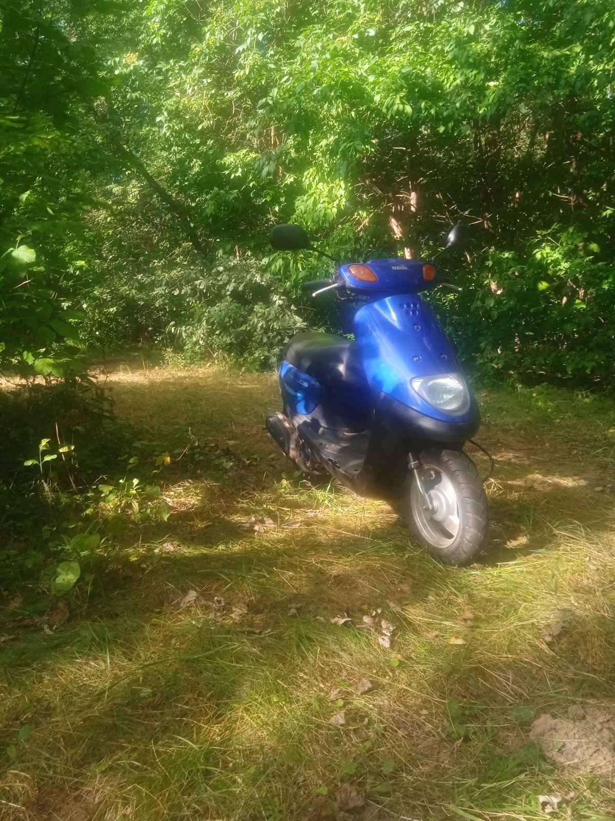 Yamaha jog space innovation