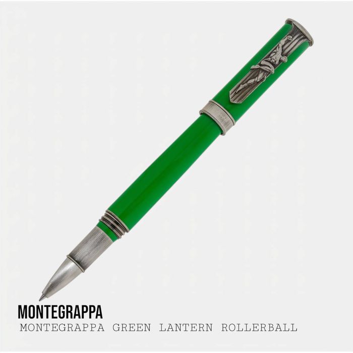 Роликова Ручка Montegrappa DC Comics Green Lantern • Italy • RP $418