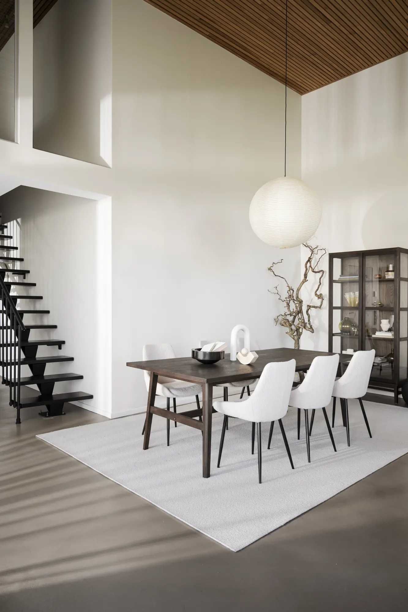 Stół Plainfield lite drewno dębowe 100x220 nowy okazja rabat 64% tanio