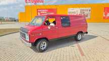 GMC Vandura Automat nowe koła
