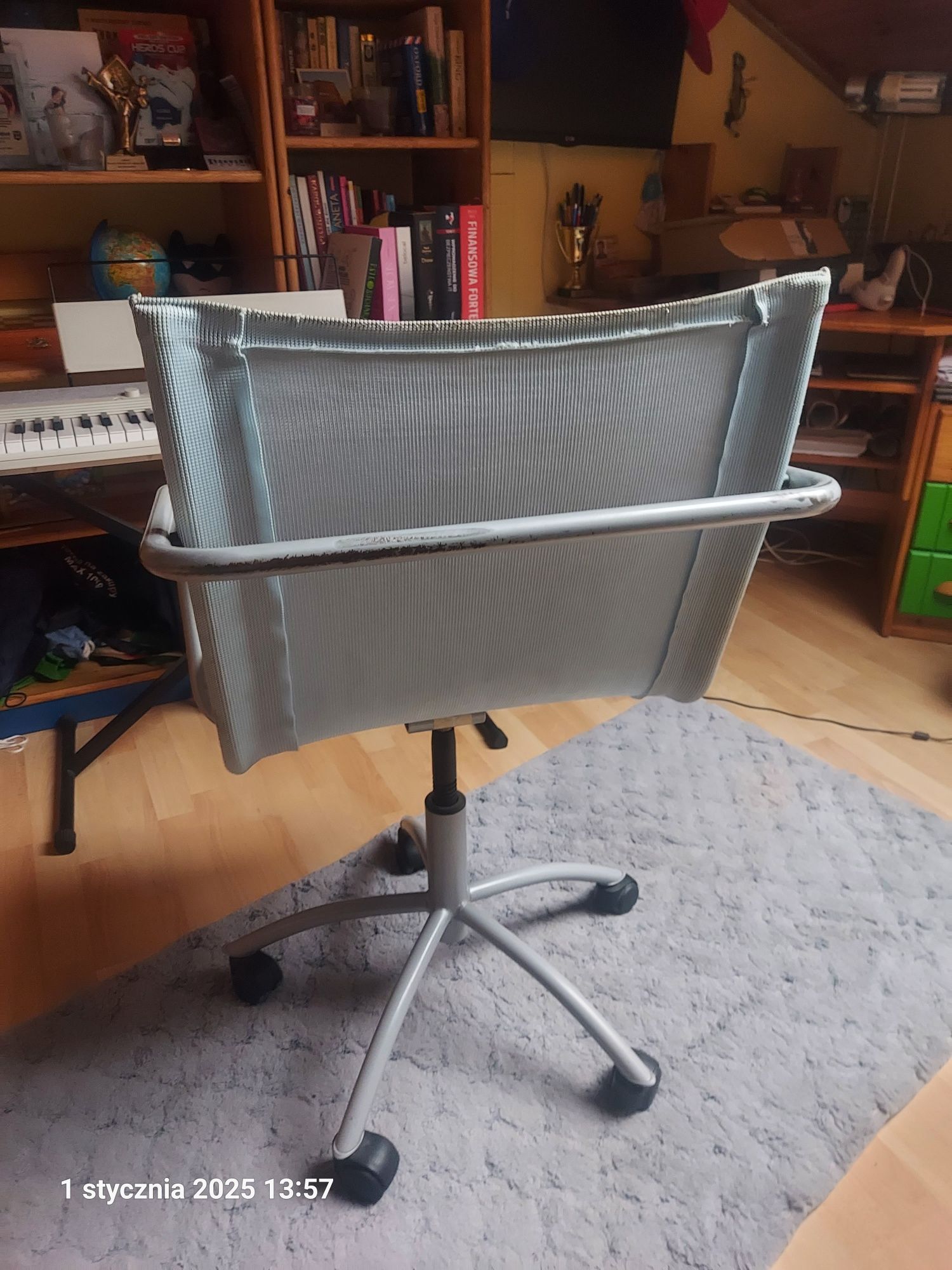 Fotel obrotowy krzesło do komputera ikea