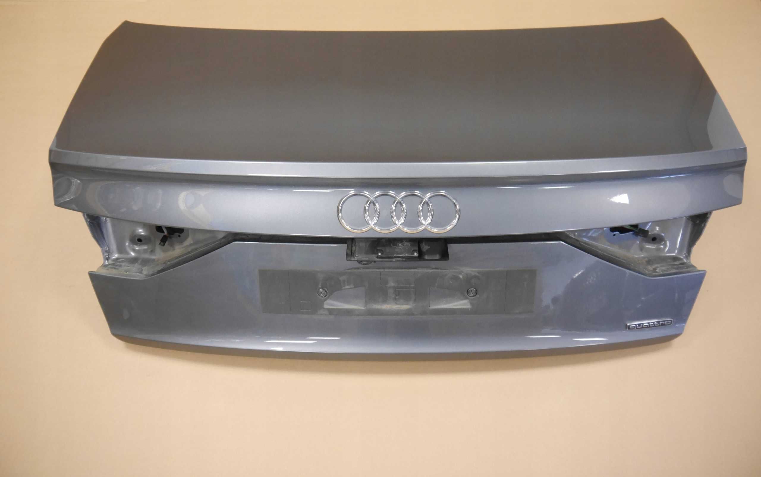 Кришка багажника AUDI A8 D5 разборка шрот запчасти в цвет 4N0827025