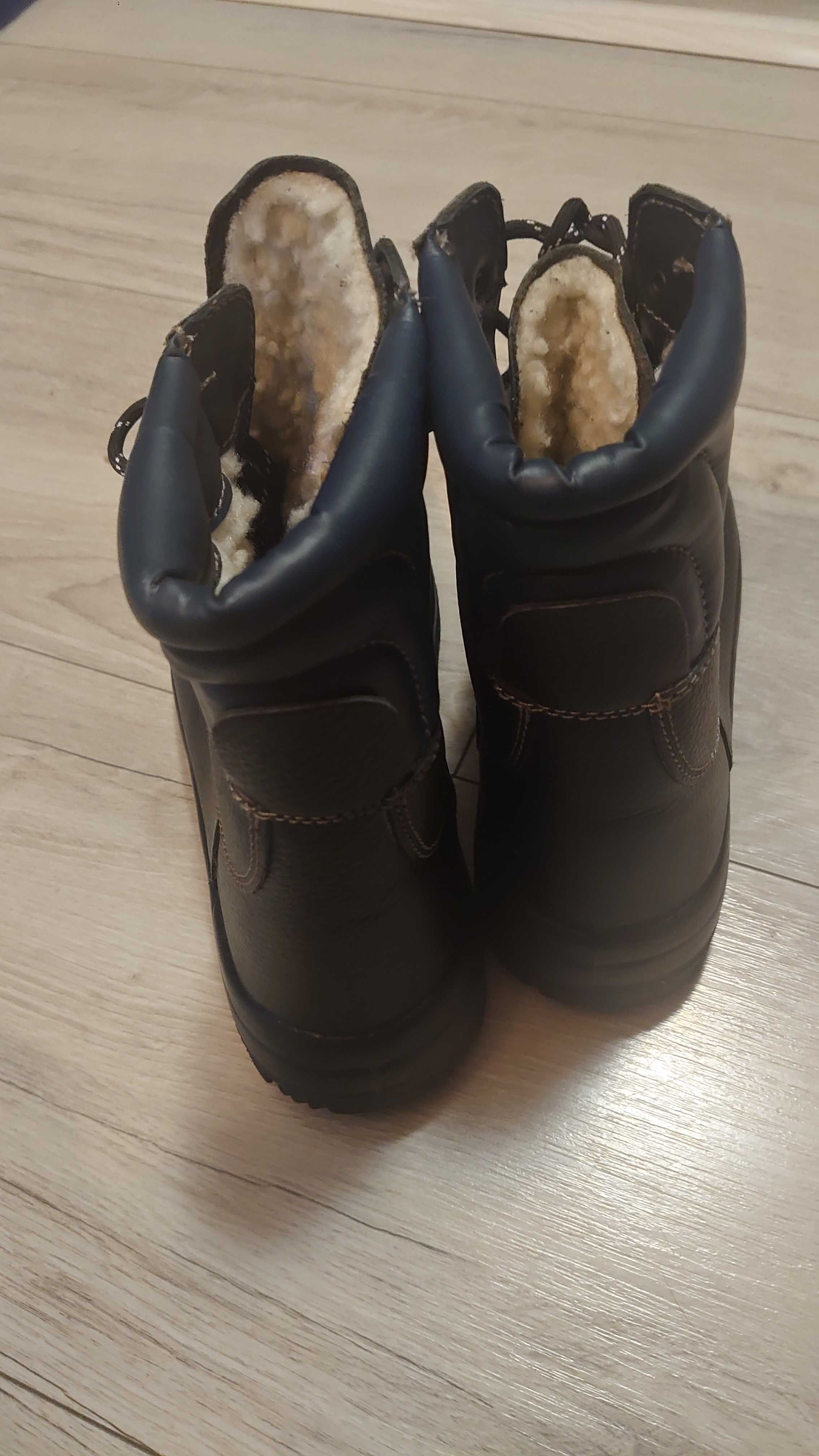 Buty robocze zimowe Wortec NOWE rozmiar 43