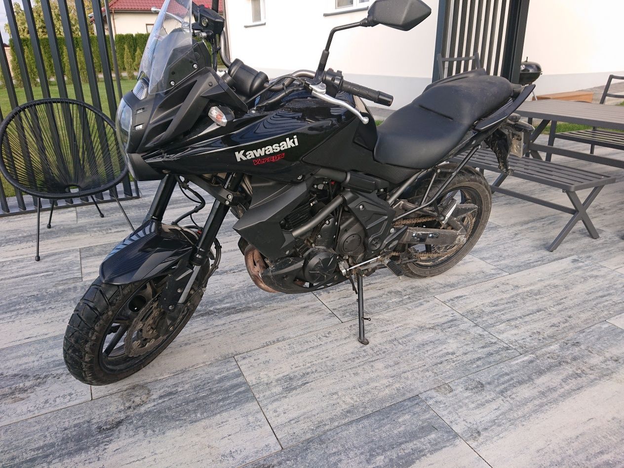 Kawasaki versys 650 ABS Niski przebieg