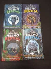 Livros de aventuras: Uma história mesmo bestial