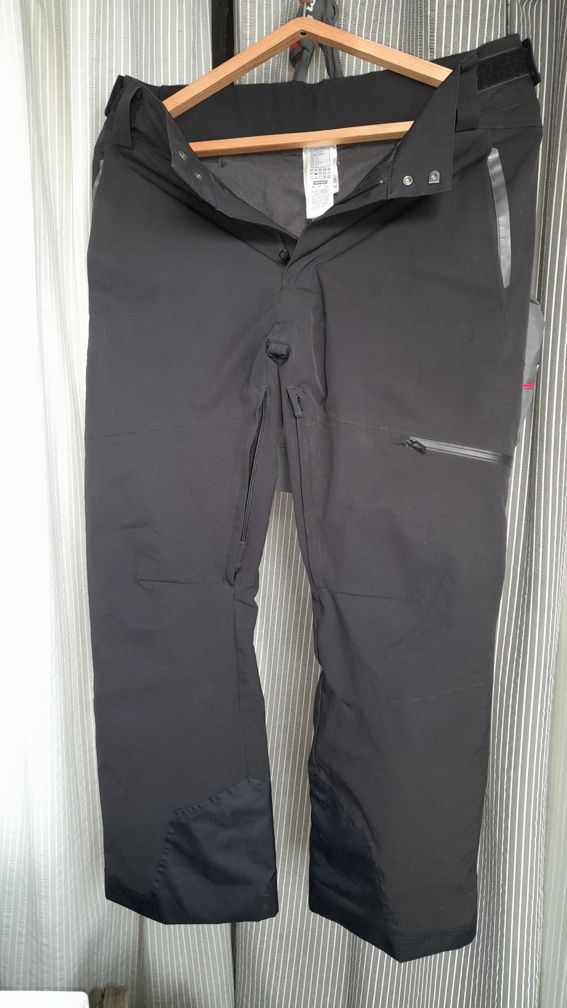 Зимние штаны на флисе от DECATHLON (р.48-50) XL