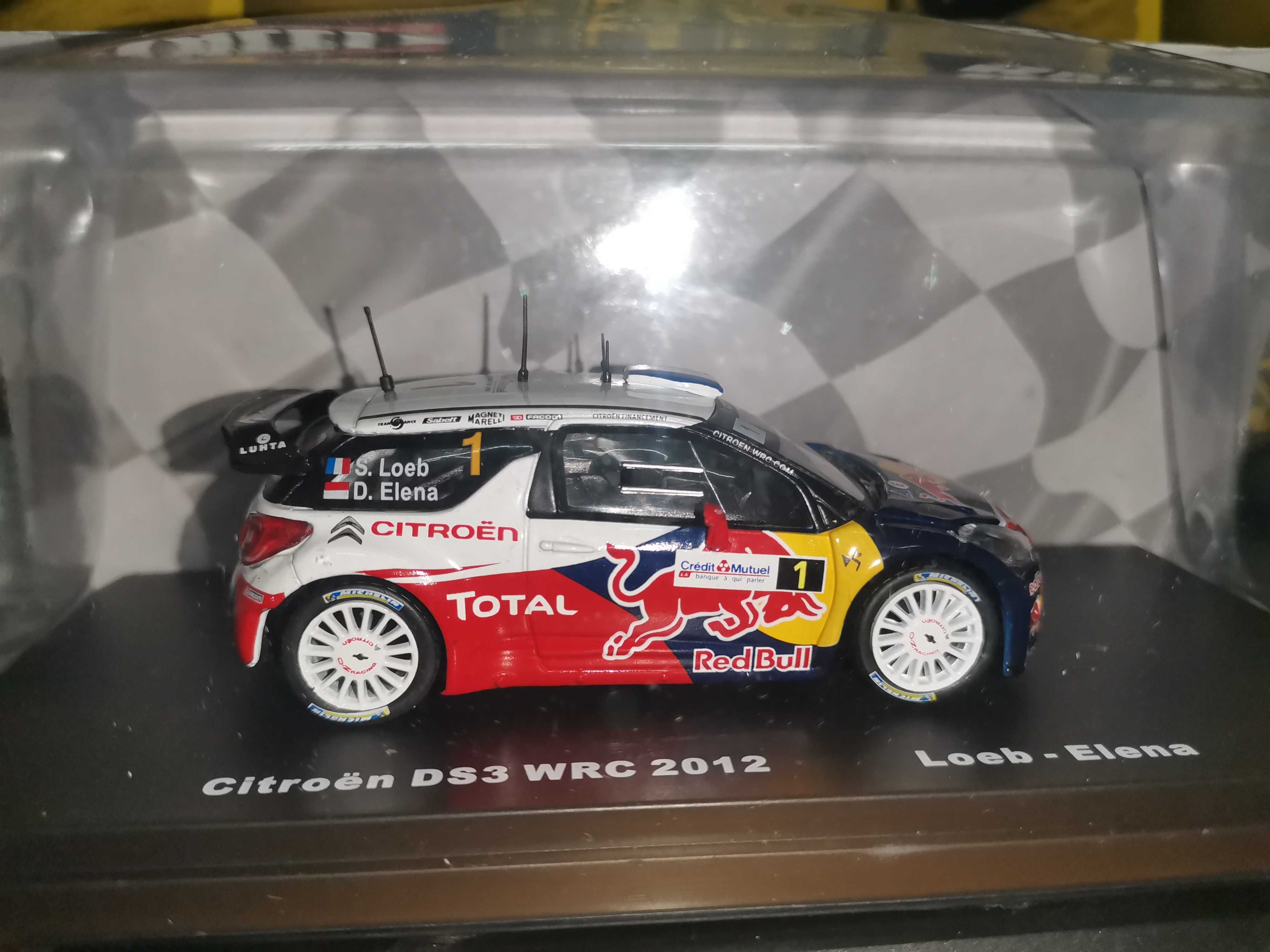 Citroën DS 3 WRC 2012 Loeb 1:43