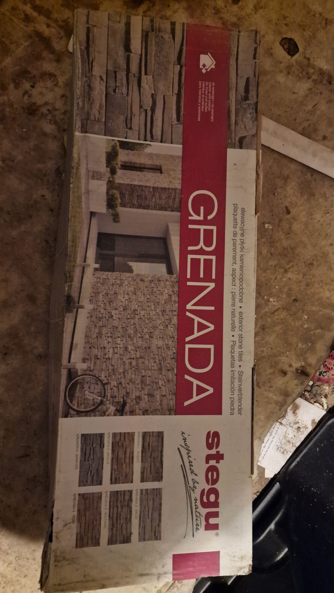 Kamień dekoracyjny Stegu Grenada 5