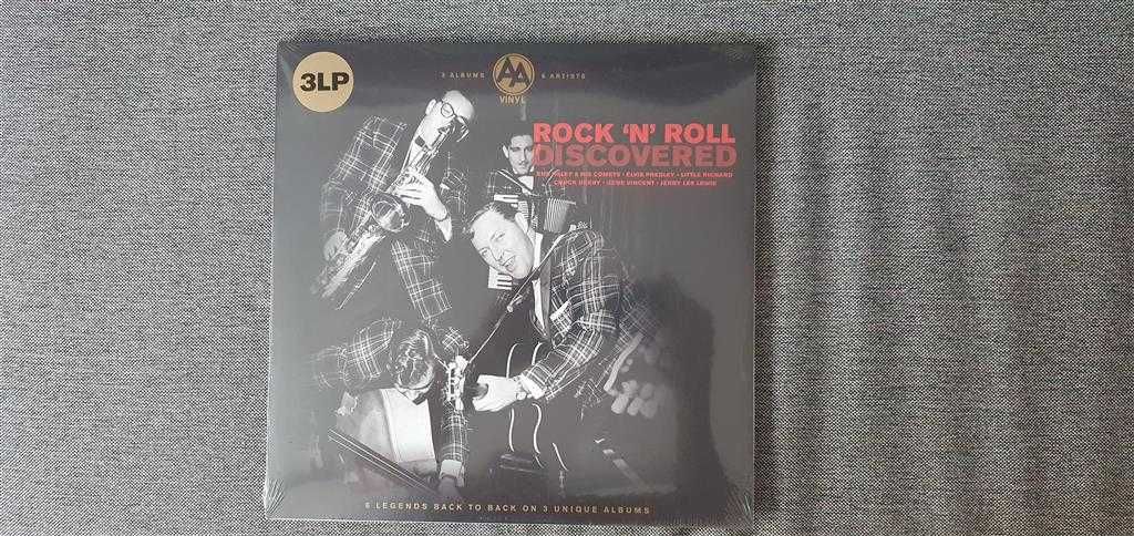 Various – Rock 'n' Roll Discovered