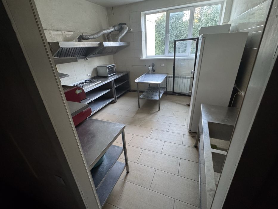 Оренда приміщення / кухні