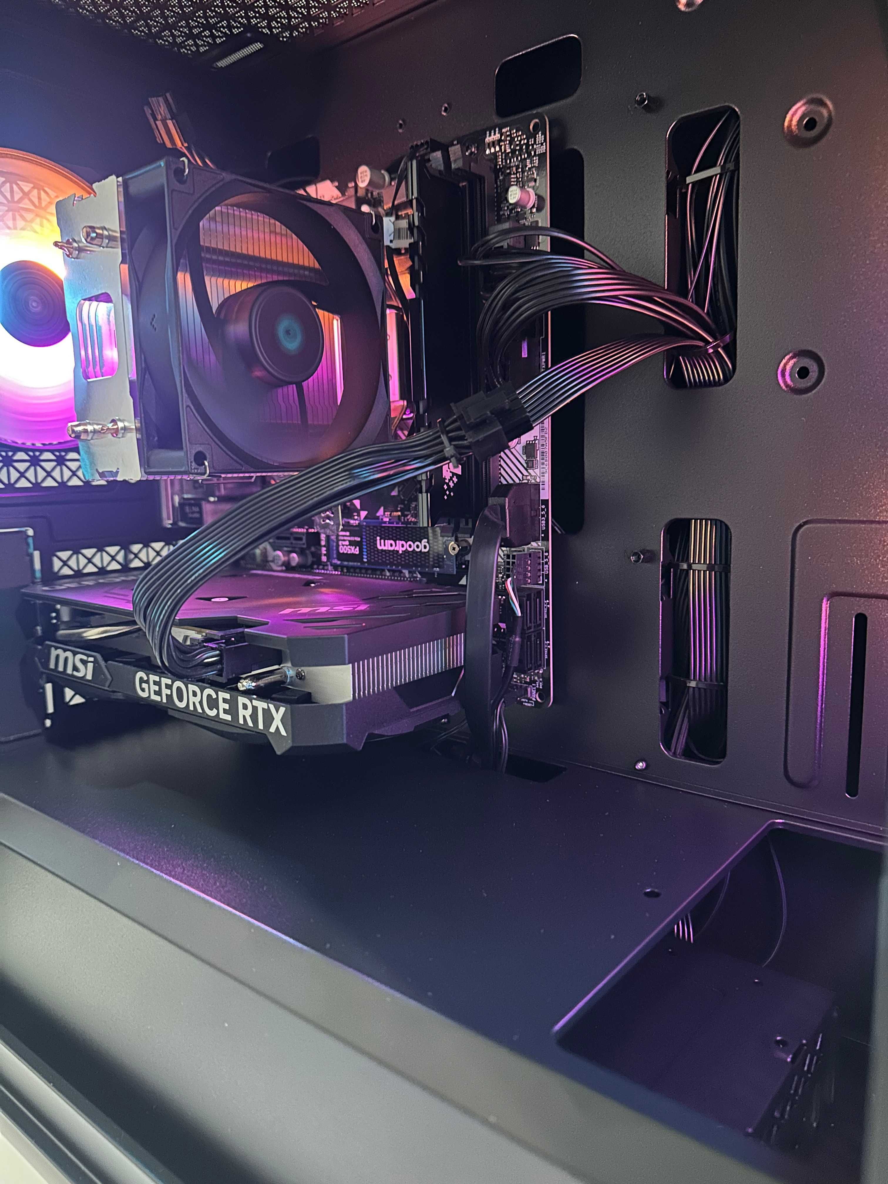 Komputer gamingowy Ryzen 5 3600 RTX 4060 1TB 16GB FV23% Gwarancja 24M