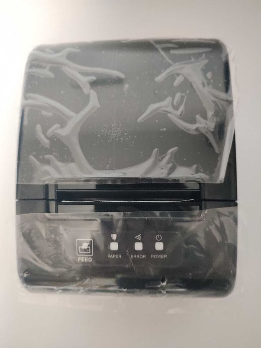 Termiczna drukarka 80mm z obcinaczem, 260mm/s, USB, Ethernet,szeregowy