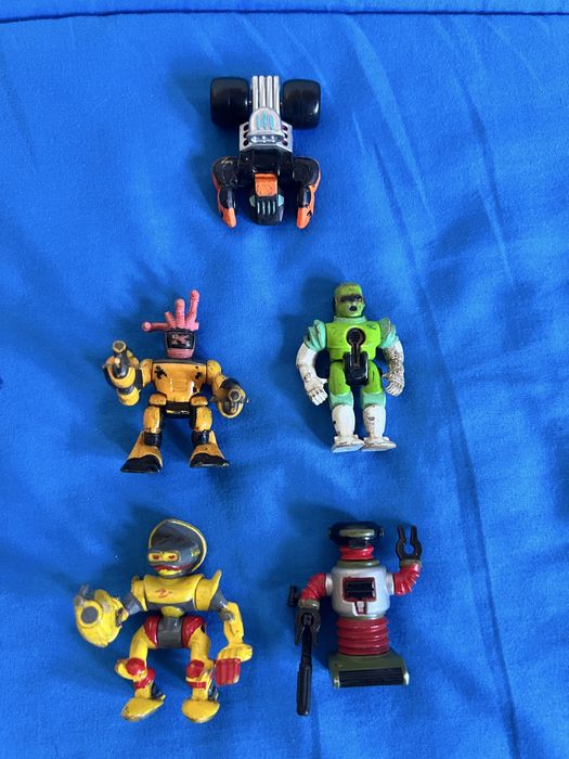 Robot war conjunto coleção