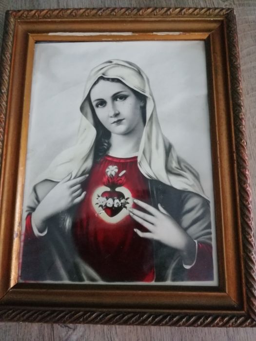 Obrazy Serce Pana Jezusa i Maryi