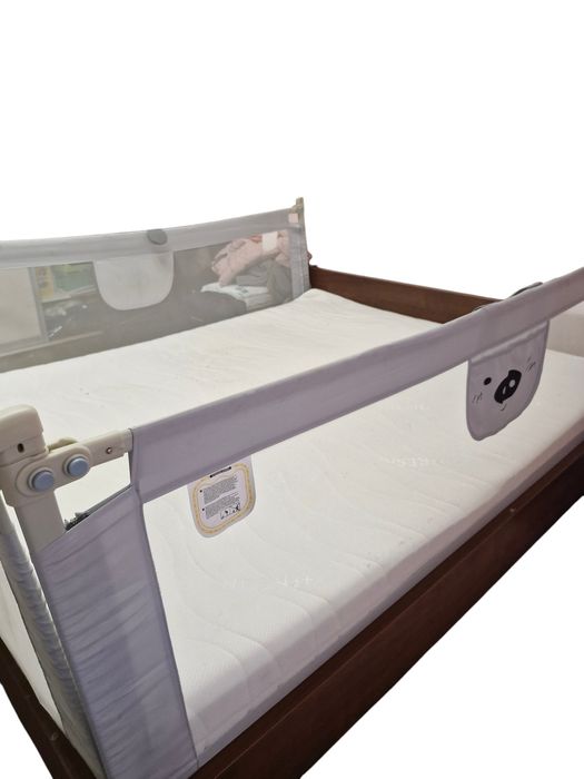 3 blokady /osłony zabezpieczające barierka do łóżka dzieci 200 cm