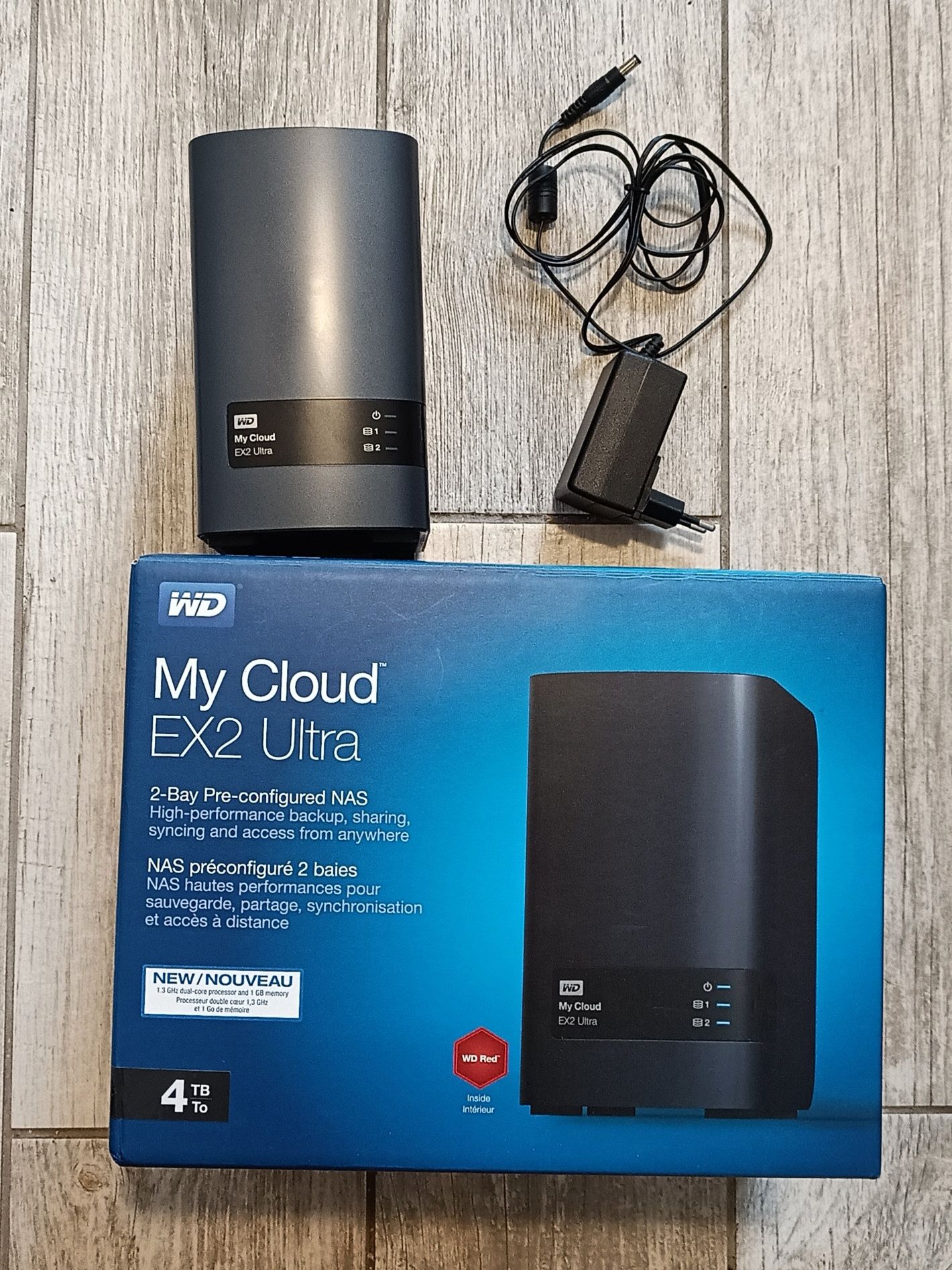 WD My Cloud EX2 Ultra