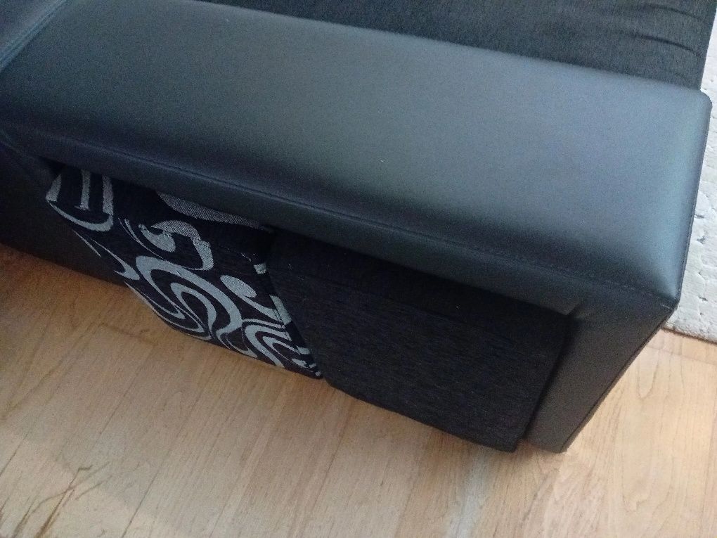 Sofá com chaise longue