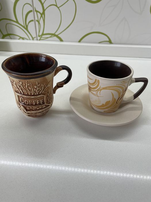 Кружка на ножці, кофейні чашки, набір салатників, форма Simax