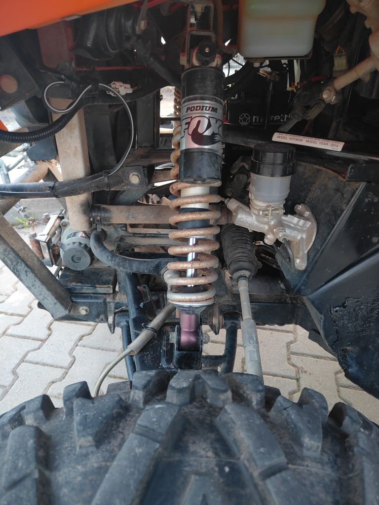 Kawasaki trex 800