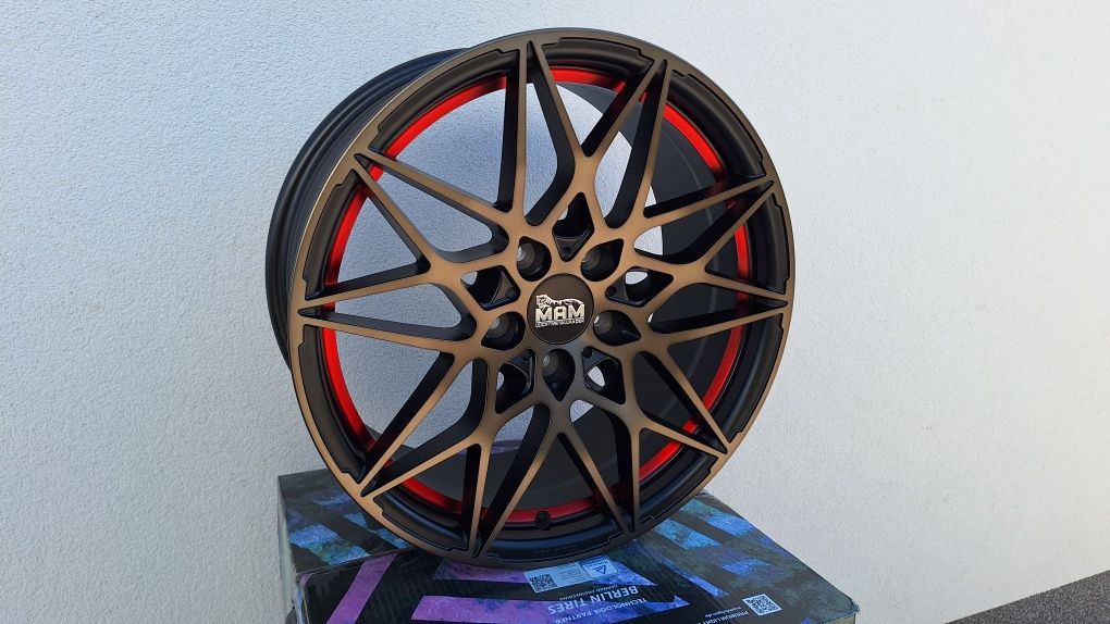 Nowe Alufelgi 5x120 R19 Bmw M2 M3 e60 e61 e90 e91 x3 x4 x6