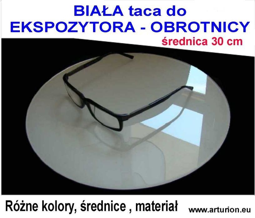 Ekspozytor obrotowy z napędem, do 5 kg, 4 wersje, na kosmetyki