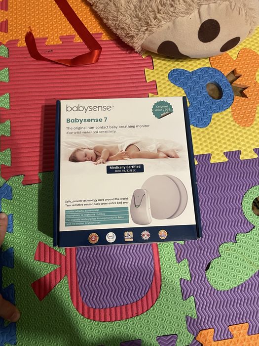 Monitor oddechu Babysense 7- nieużywany