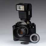 Canon A1 bogaty zestaw