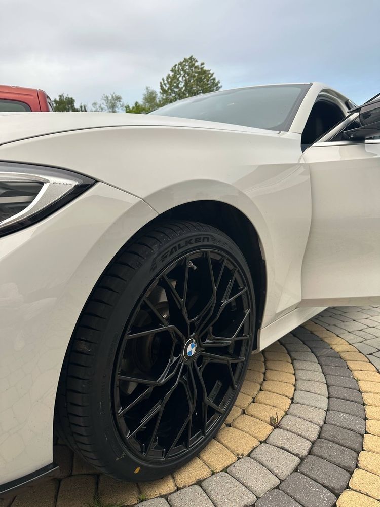 BMW 3 G20 / G21 19 " Nowe 5x112 Felgi Czarne Alufelgi Seria 3