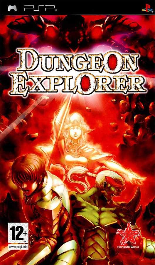 PSP Dungeon Explorer Games4US Kolumny 6/36