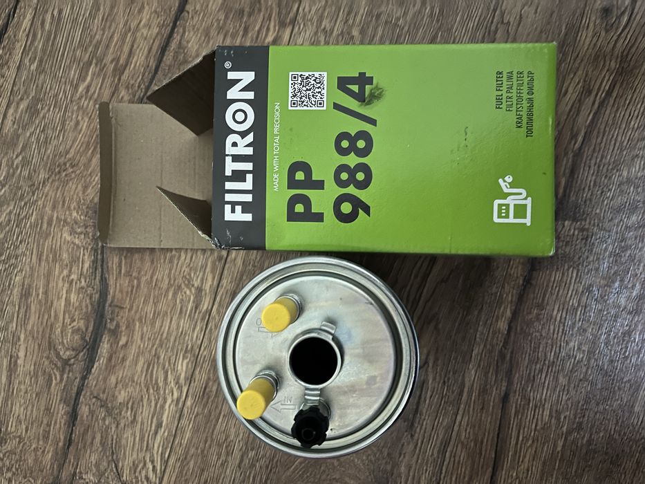 Filtr paliwowy Filtron / Renault Laguna III 2.0 dCi