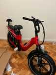 Tesway X5 Pro Step Thru 52V 60Ah 200 Miles Long Range Ebike