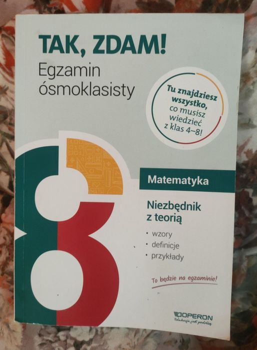 Tak zdam repetytorium matematyka 8 klasa