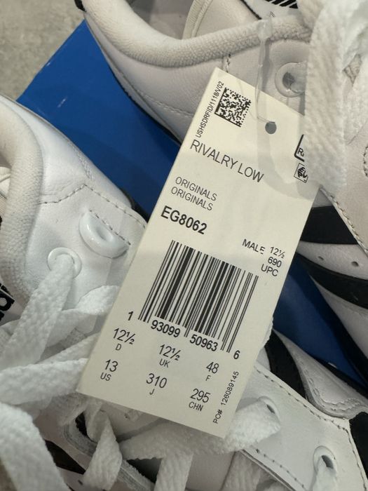 Новые кроссовки adidas rivalry оригинал кеды