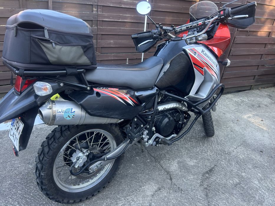 Kawasaki KLR 650 igla jak Tenere