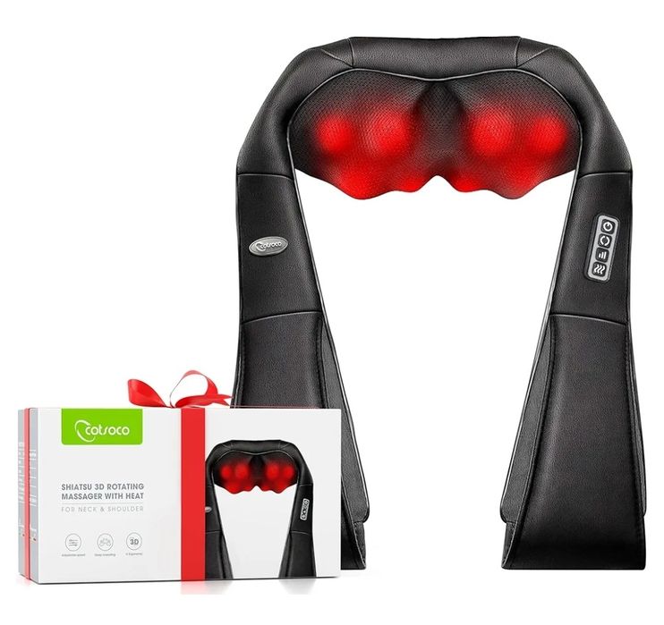 Masażer szyi i ramion COTSOCO Shiatsu 3D
