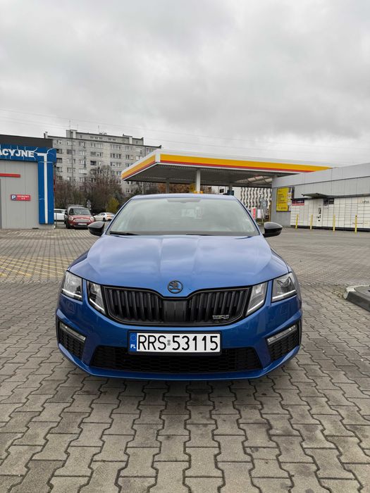 Wynajem auta Skoda Octavia RS