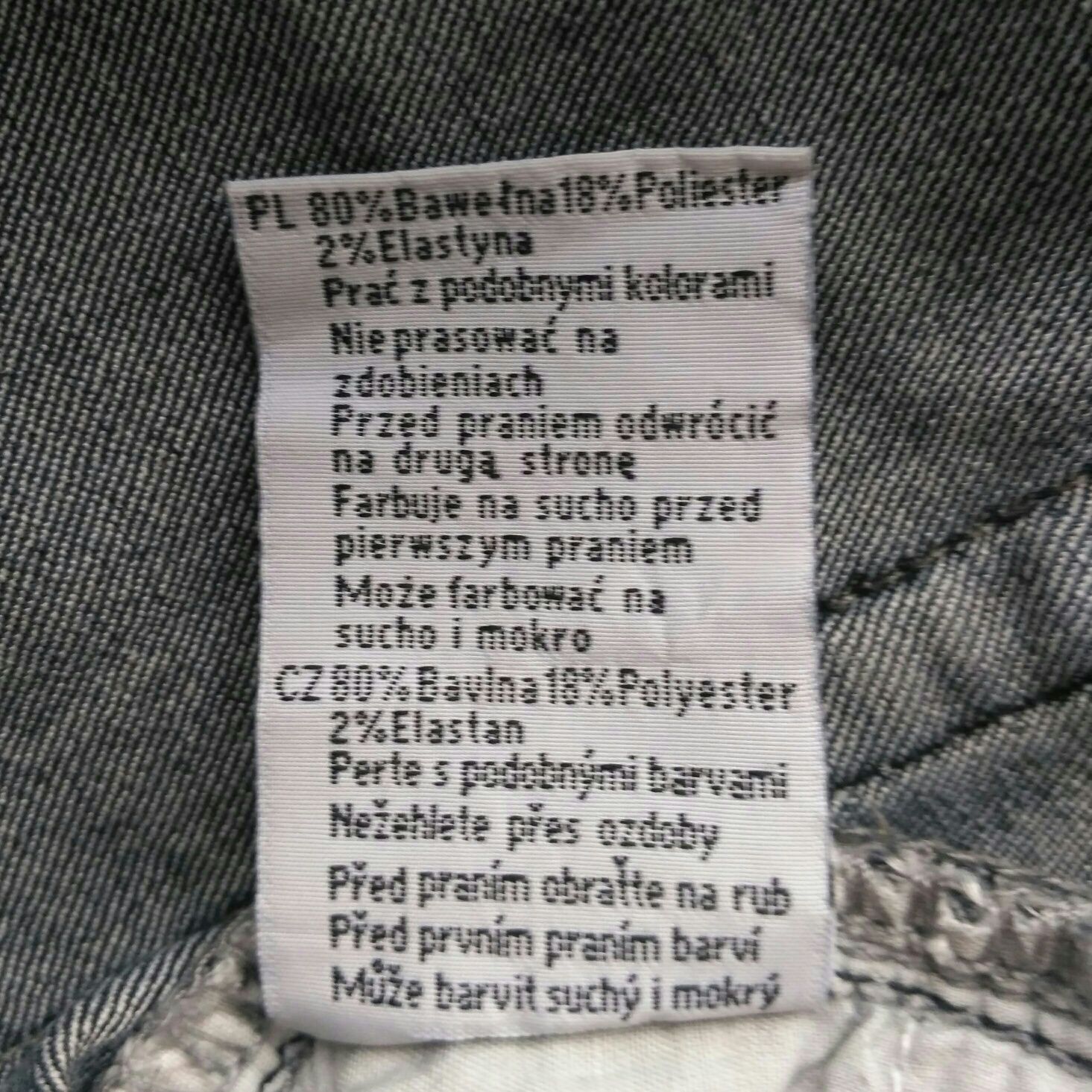 Spodnie jeans KappAhl (Lab Industries), roz. 140