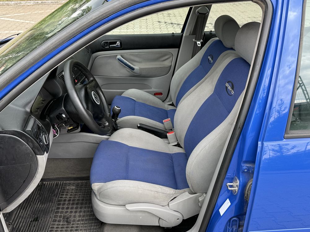 VW Golf 4 Sport 1.4 b/2000r/Klima/Gwint/Felgi 17”/Okazja