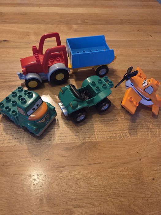 Klocki Lego duplo kilka zestawów