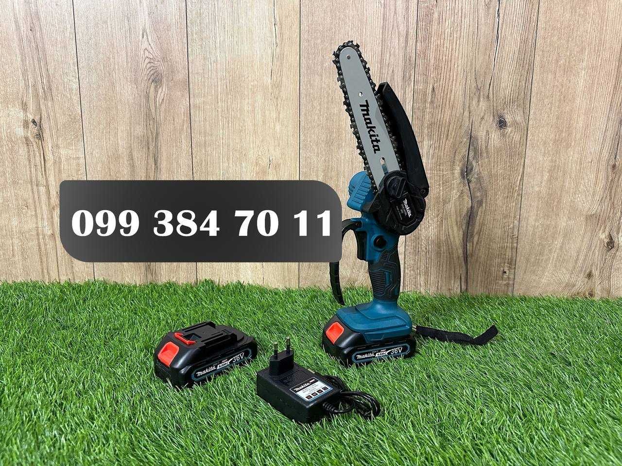 Акумуляторна mini пила Makita DUC365 Сучкорез для саду 2 Акумулятори