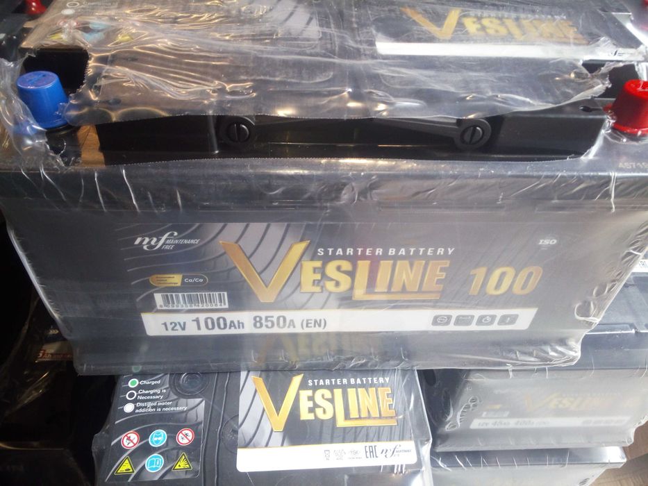 Akumulator 12V 100Ah/850A Vesline nowy Kielce!!! PROMOCJA!!!